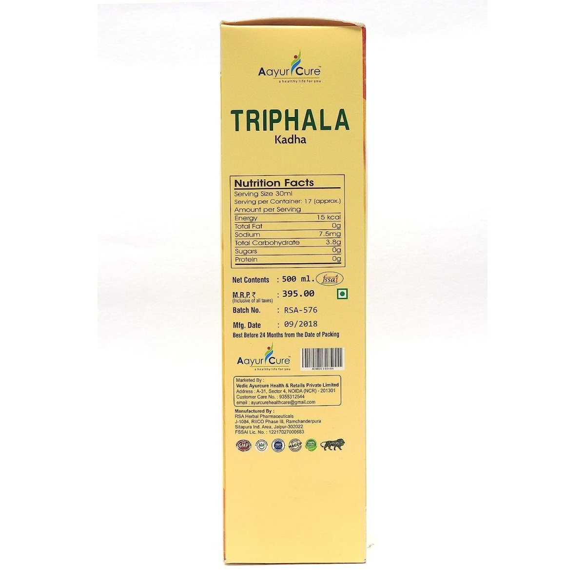 Aayur Cure Triphala Kadha | Grocsy
