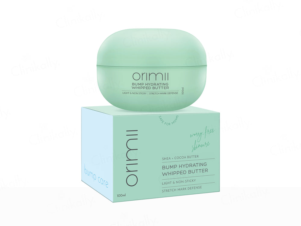 Orimii Bump Hydrating Body Butter for Reducing Stretch Marks | Grocsy