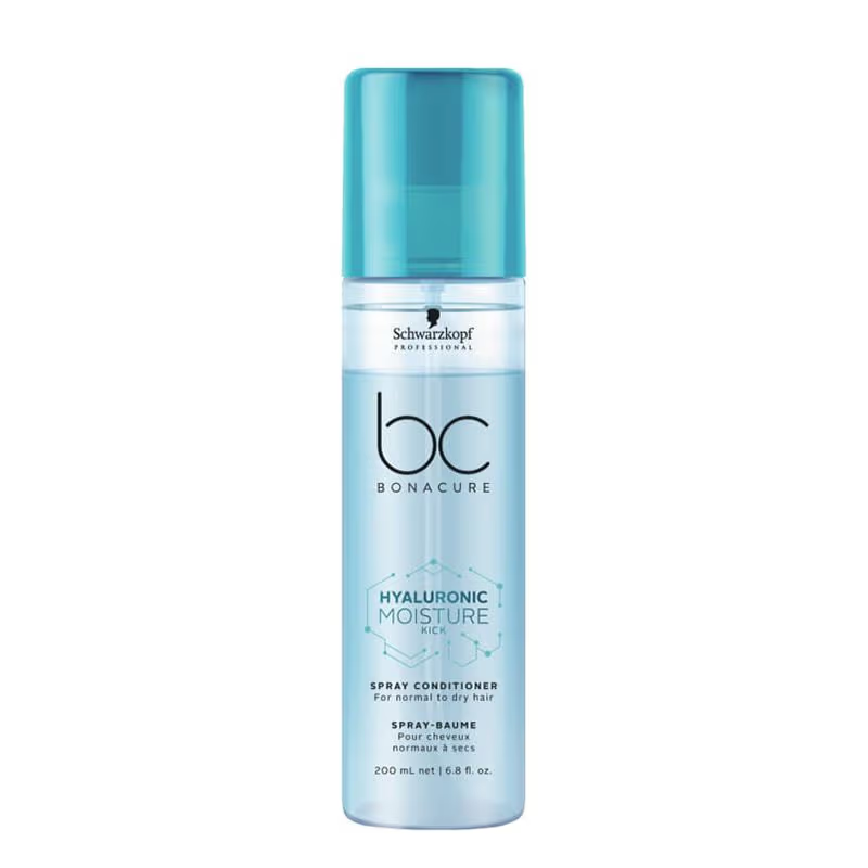 Schwarzkopf Professional Bonacure Hyaluronic Moisture Kick Spray Conditioner For Dry Hair | Grocsy