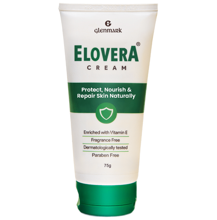 Glenmark Elovera Cream for Everyday Skin Care | Grocsy