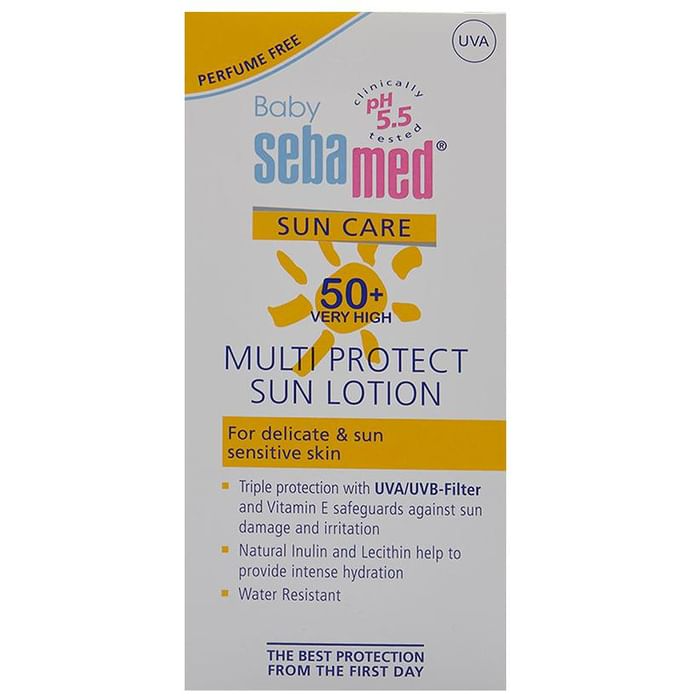 Sebamed Baby 50+ High Sun Lotion | Grocsy