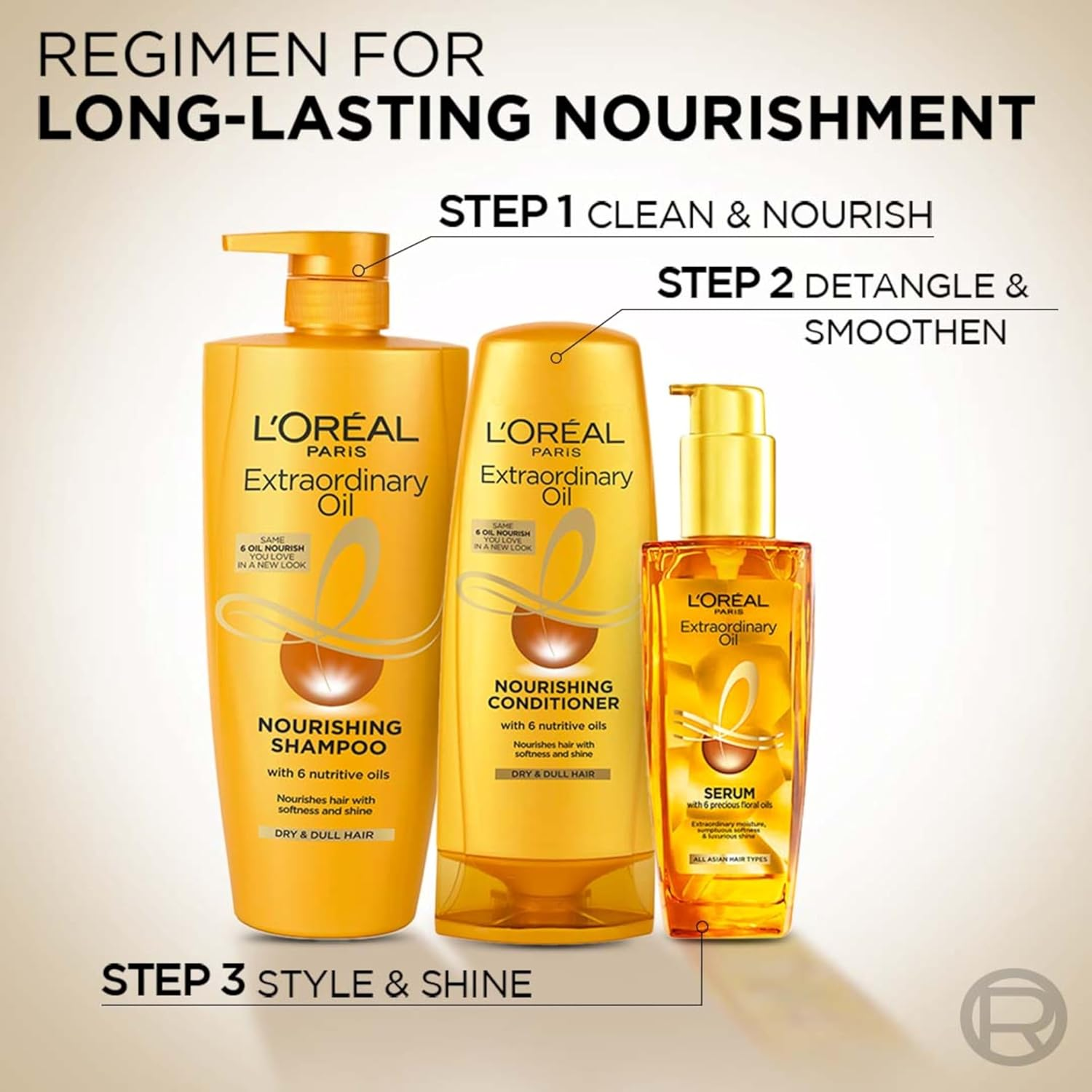 L'Oreal Paris 6 Oil Nourish Conditioner | Grocsy