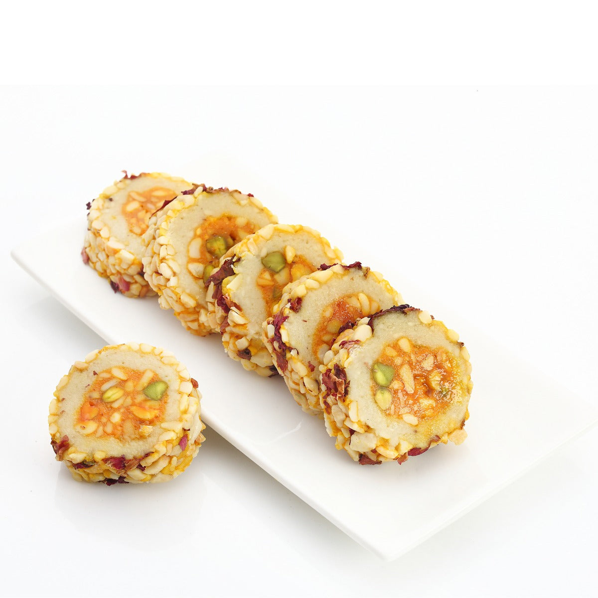 Dadu's - Rose Kaju Roll | Grocsy