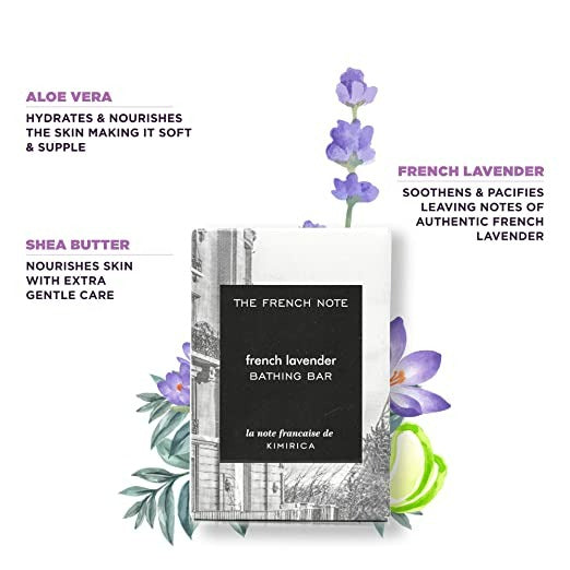 Kimirica The French Note Bathing Bar | Grocsy