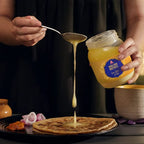 Himalayan Natives A2 Gir Cow Ghee | Homemade A2 Cow Desi Ghee | Traditional Charned Ghee | Grocsy