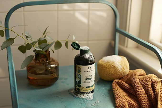 The Body Shop Moringa Shower Gel | Grocsy