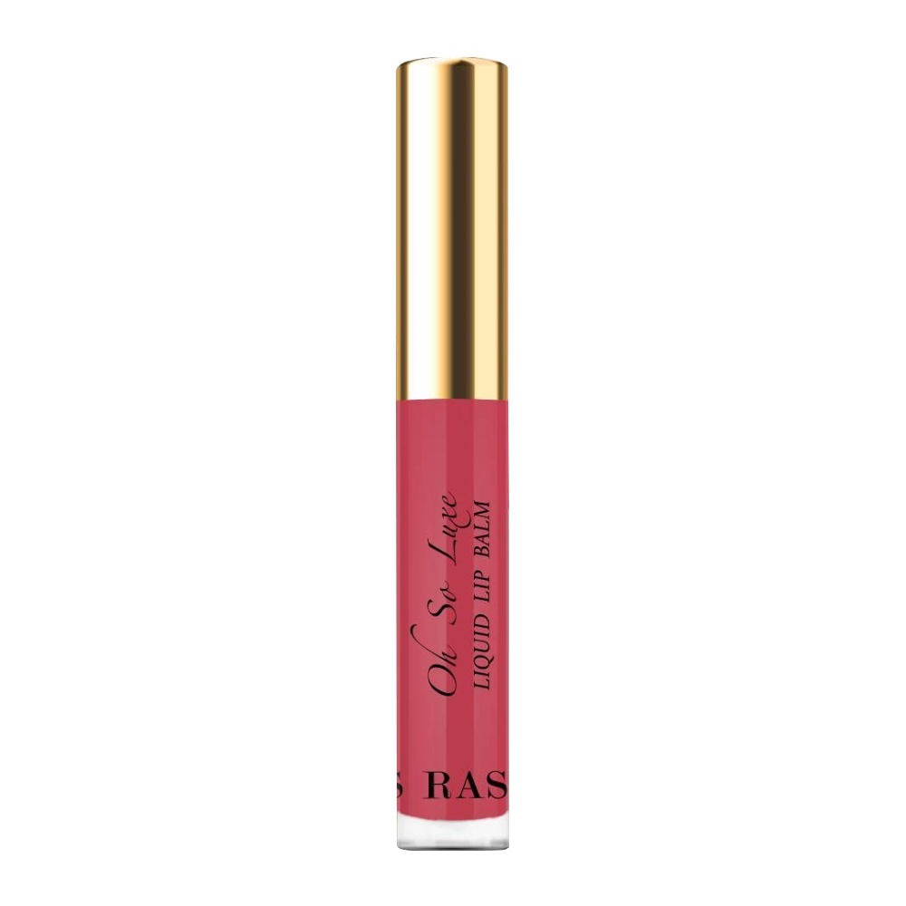 Ras Luxury Oils Oh-So-Luxe Tinted Liquid Lip Balm In Mauve Pink | Grocsy