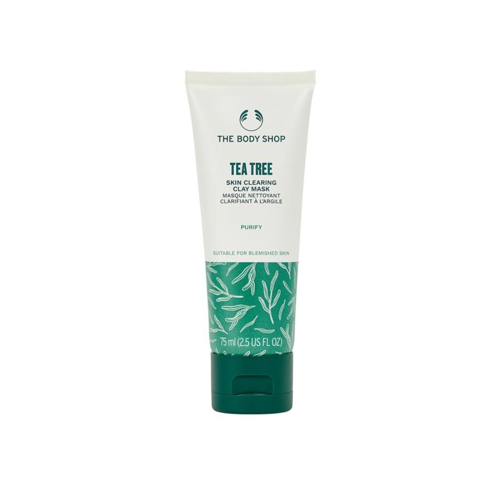 The Body Shop Tea Tree Skin Clearing Clay Mask | Grocsy