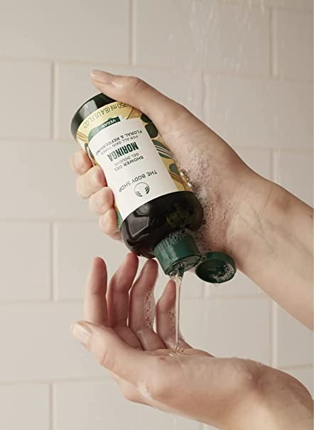 The Body Shop Moringa Shower Gel | Grocsy