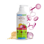 Mamaearth Onion Shampoo For Hair Fall Care | Grocsy