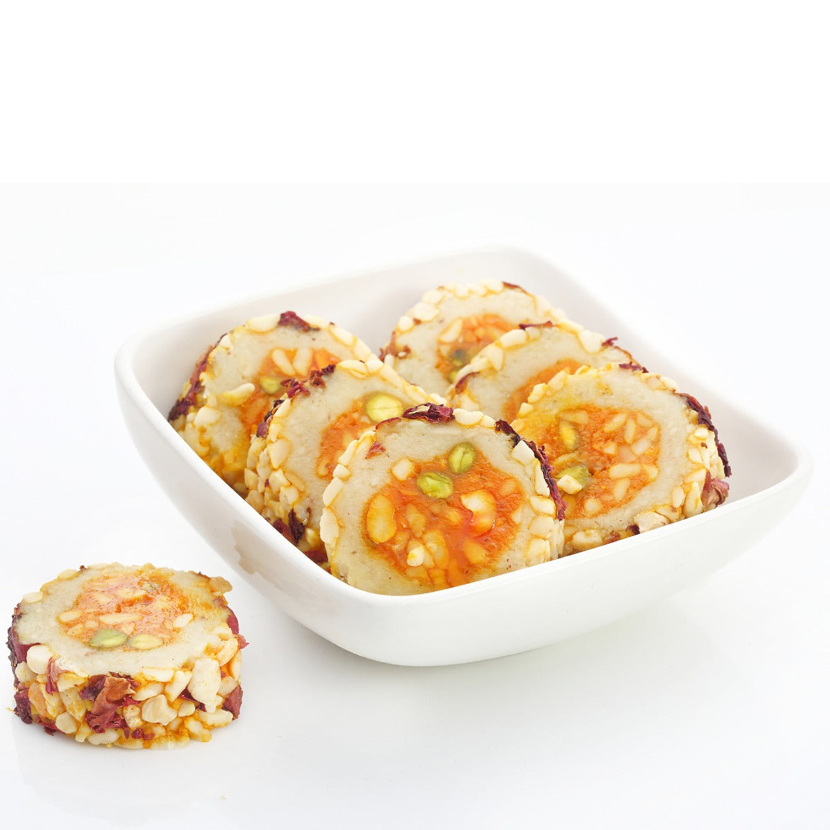 Dadu's - Rose Kaju Roll | Grocsy