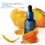 Blue Nectar Shubhr Beard & Moustache Oil with Sandalwood & Orange Peel | Grocsy