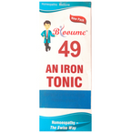 Bioforce Homeopathy Blooume 49 An Iron Tonic | Grocsy