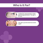 The Derma Co 3% Kojic Acid Dark Spot Corrector Gel | Grocsy
