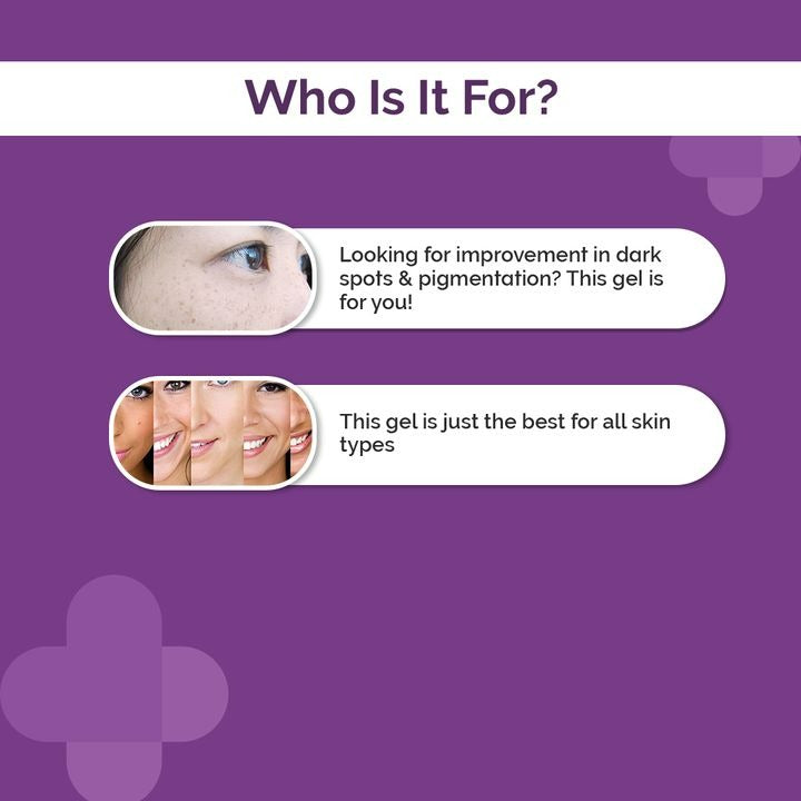 The Derma Co 3% Kojic Acid Dark Spot Corrector Gel | Grocsy
