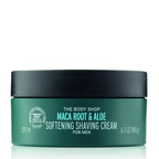The Body Shop Maca Root & Aloe Softening Shaving Cream For Men | Grocsy