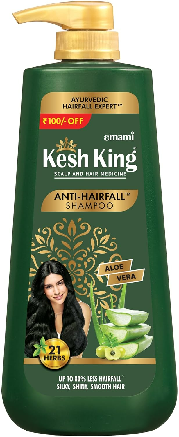 Kesh King Ayurvedic Anti Hairfall Shampoo | Grocsy