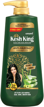 Kesh King Ayurvedic Anti Hairfall Shampoo | Grocsy