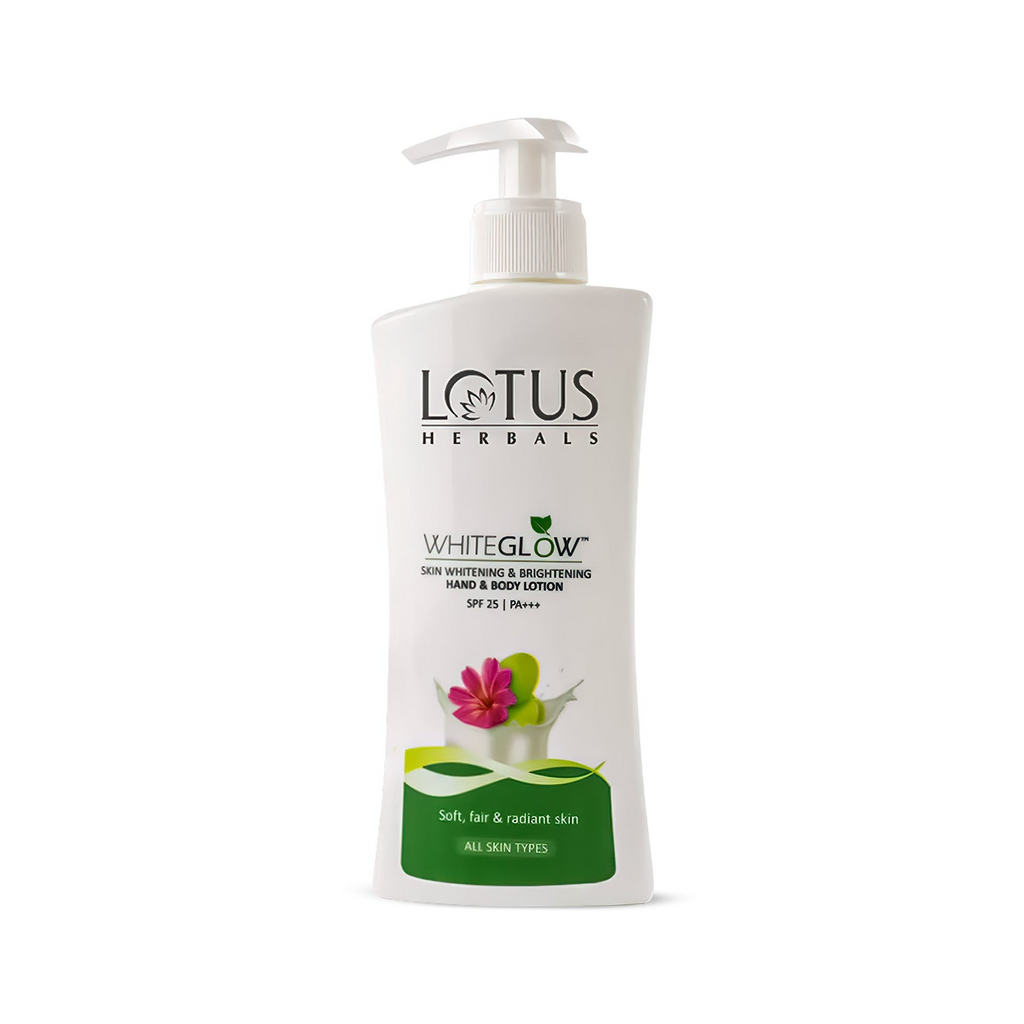 Lotus Herbals White Glow Skin Whitening And Brightening SPF-25 Lotion | Grocsy