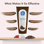 The Moms Co Natural Cranberry Coffee Face Scrub | Grocsy