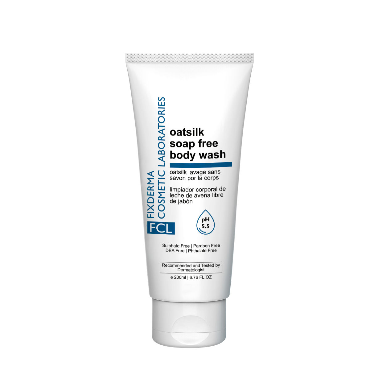 FCL Oatsilk Soap Free Body Wash | Grocsy