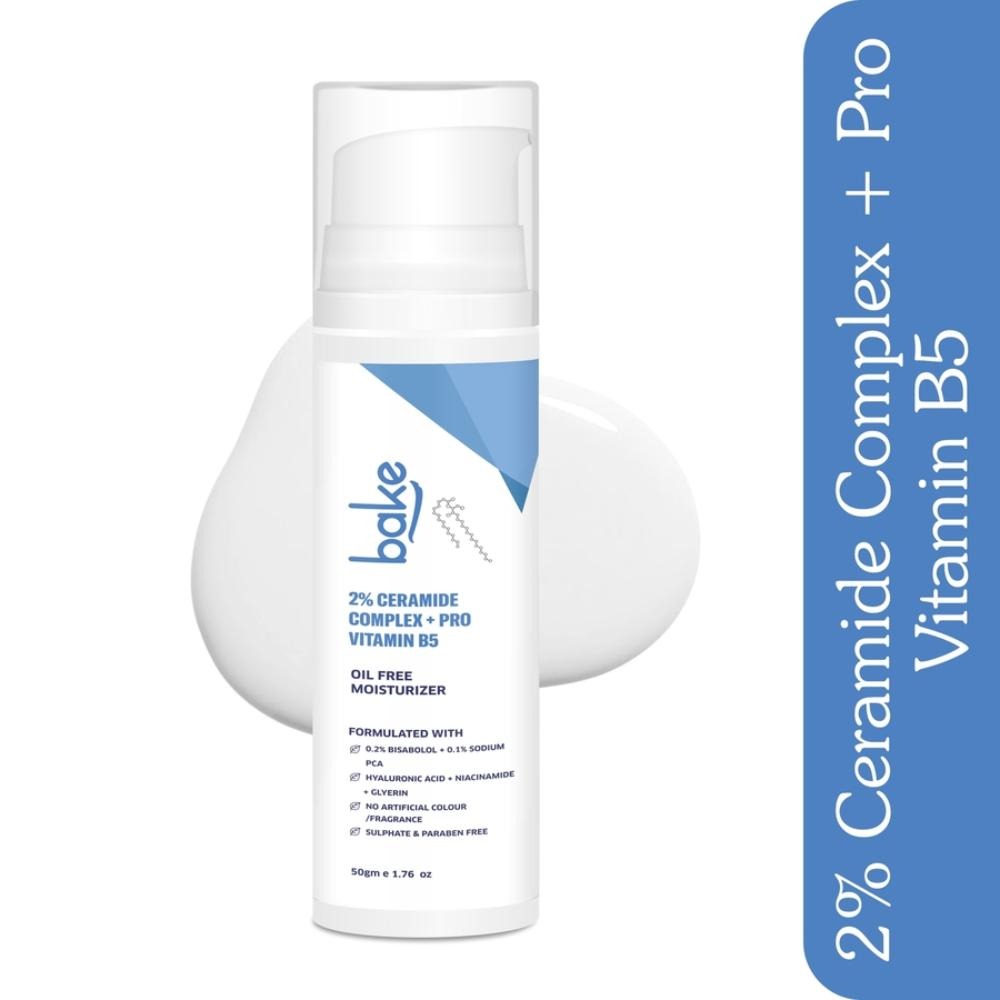 Bake Super Glow+ Oil Free Ceramide Barrier Repair Moisturiser | Grocsy