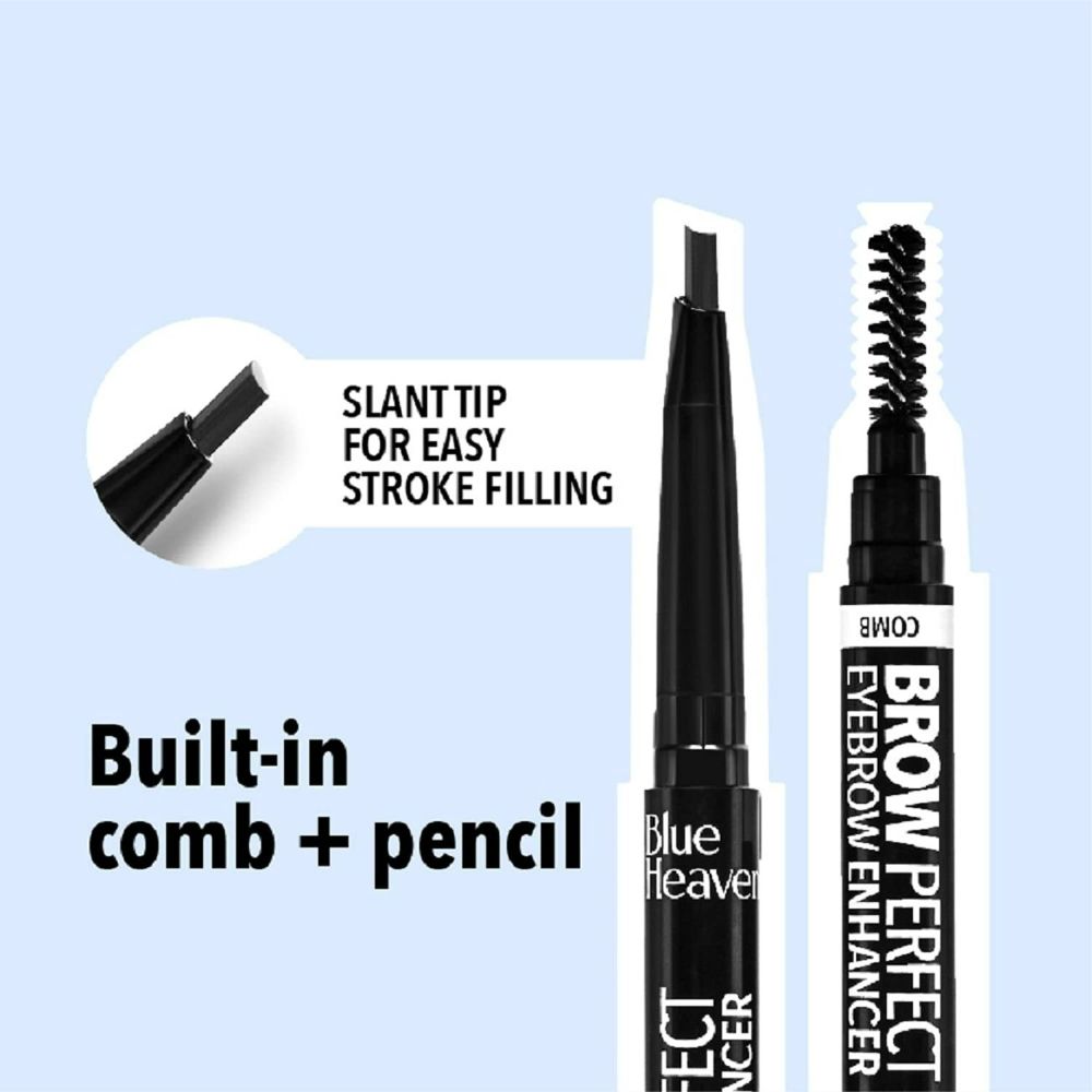 Blue Heaven Artisto Eyebrow Enhancer Pencil & Styler Ash Grey | Grocsy