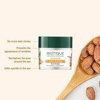 Biotique Bio Almond Soothing And Nourishing Eye Cream | Grocsy
