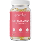 Nutriline Multivitamins with Iron Capsules | Grocsy