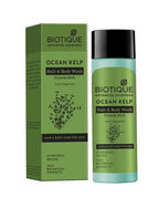 Biotique Bio Sea Kelp Protein Hair & Body Wash 100% Soap Free | Grocsy