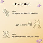 Blue Nectar Shubhr Anti Ageing Flower Valley Face Cream for Men | Grocsy