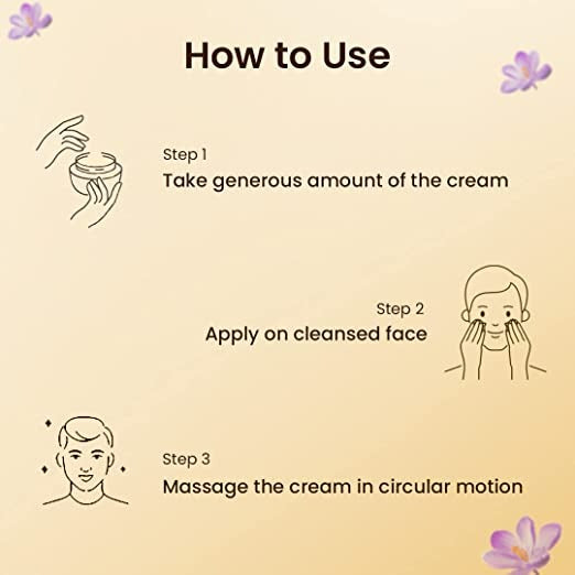 Blue Nectar Shubhr Anti Ageing Flower Valley Face Cream for Men | Grocsy