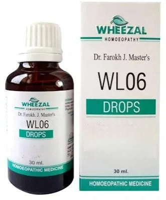 Wheezal Homeopathy WL-06 Drops | Grocsy