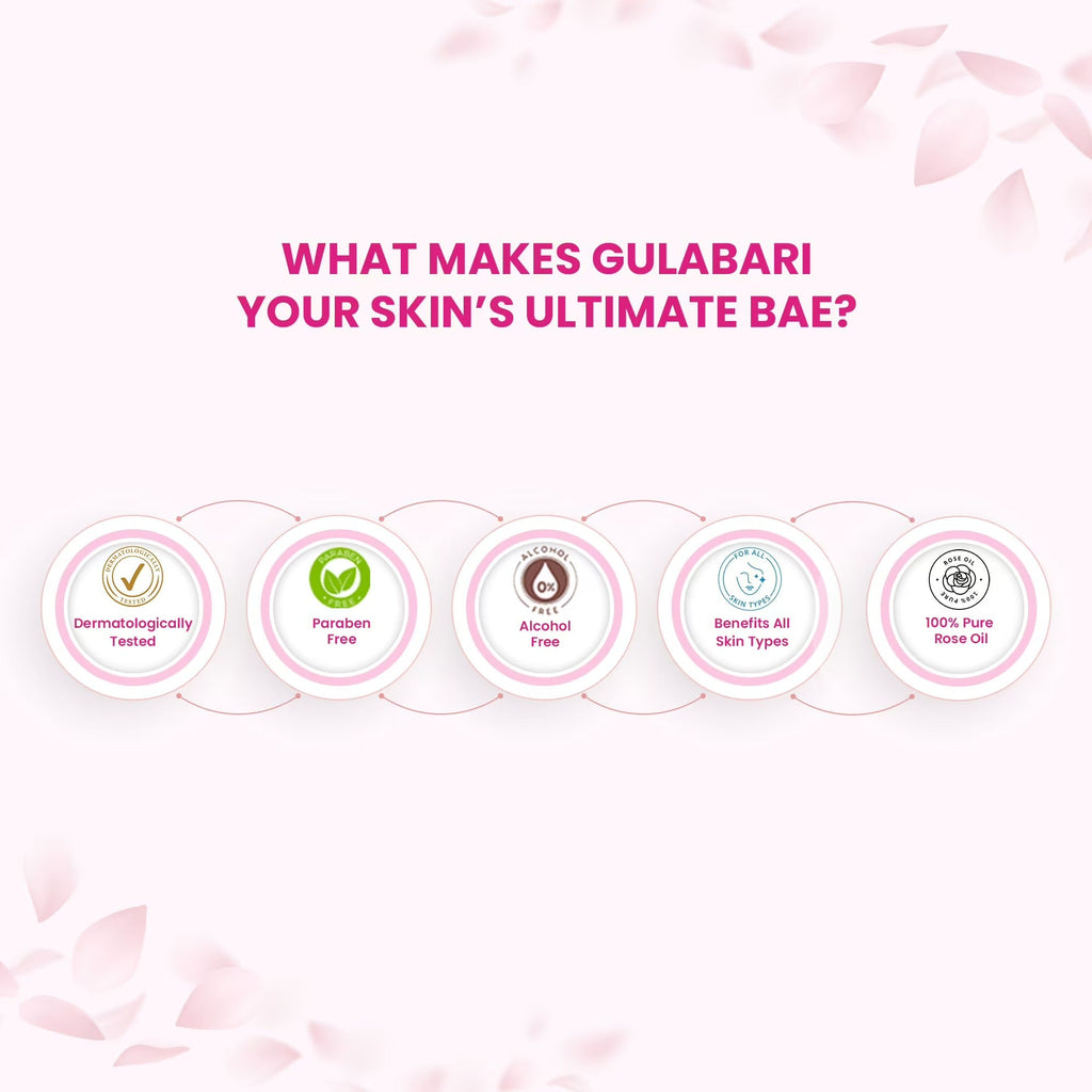 Dabur Gulabari Rose Water | Grocsy