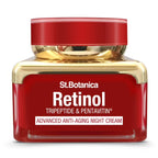St.Botanica Retinol Advanced Anti Aging Night Cream | Grocsy
