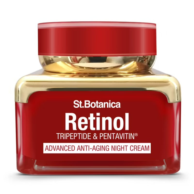 St.Botanica Retinol Advanced Anti Aging Night Cream | Grocsy