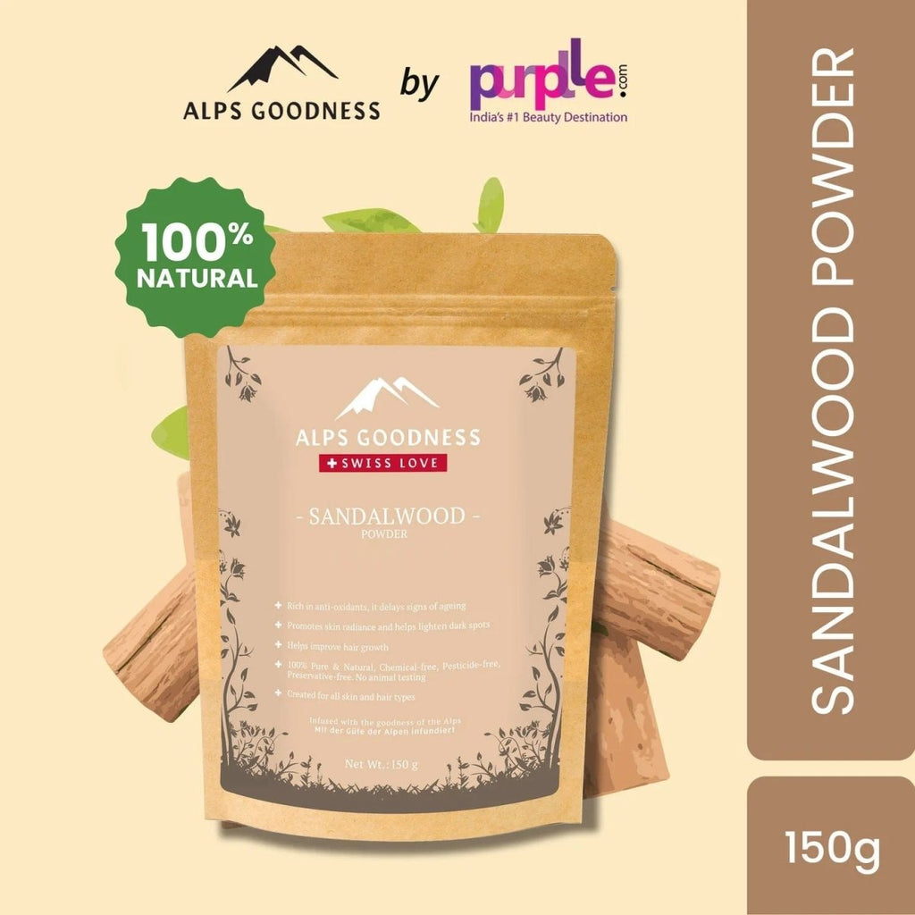 Alps Goodness Sandalwood Powder | Grocsy