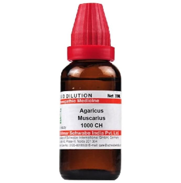 Dr. Willmar Schwabe India Agaricus Muscarius Dilution | Grocsy