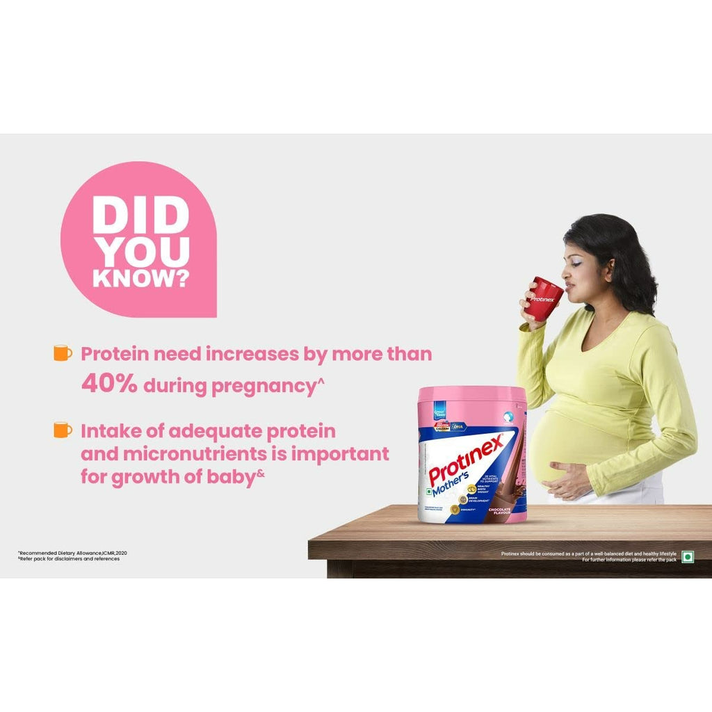 Protinex Mother's Nutritional Mix - Creamy Vanilla Flavour | With 28 Vital Nutrients to Support Healthy Birth Weight, Brain Development & Immunity | Grocsy