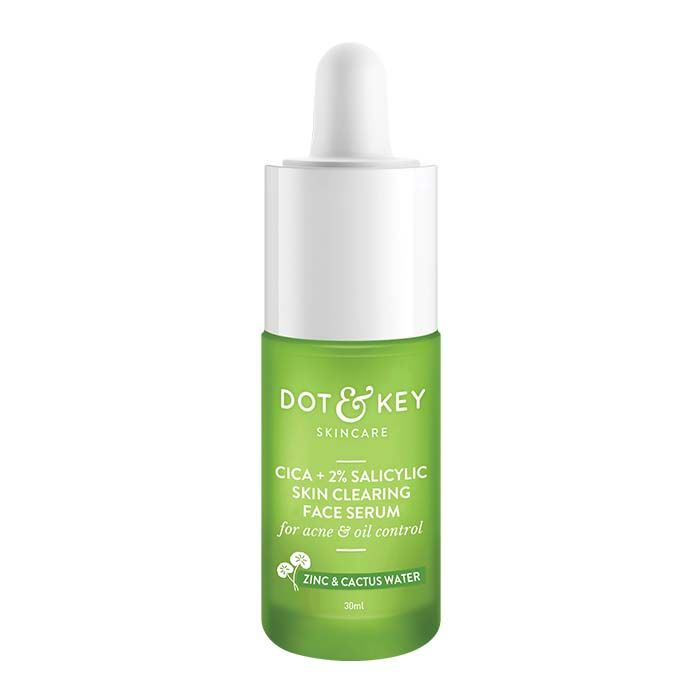 Dot & Key 2% Salicylic Cica Anti Acne Face Serum For Irritation & Unclogs Pores | Grocsy