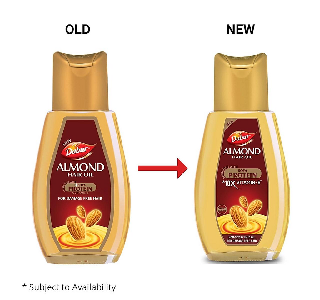 Dabur Almond Hair Oil | Grocsy
