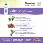 Himalaya Herbals Baby Lotion For Nourishes & Moisturizes | Grocsy