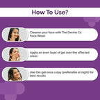 The Derma Co 3% Kojic Acid Dark Spot Corrector Gel | Grocsy