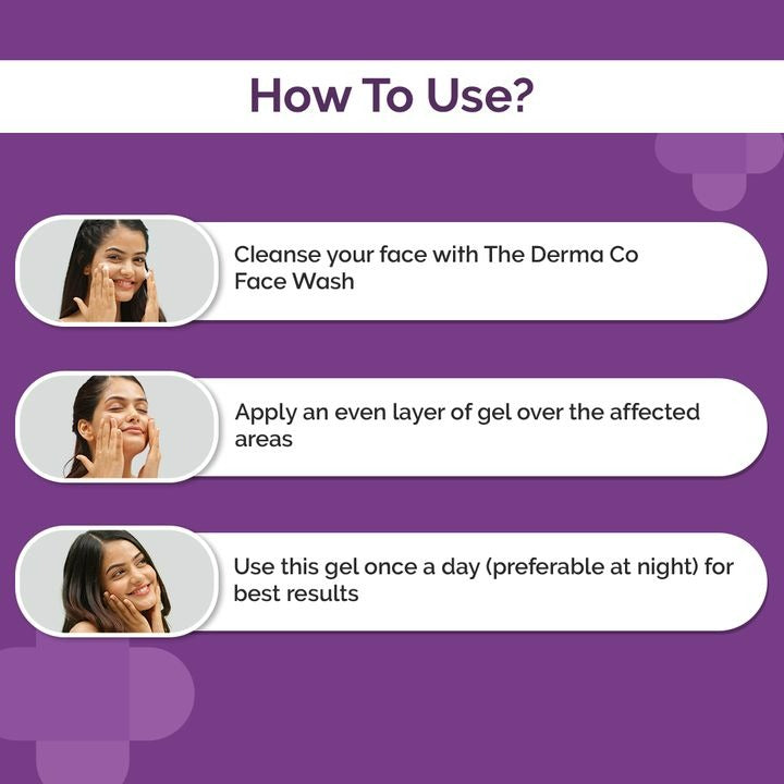The Derma Co 3% Kojic Acid Dark Spot Corrector Gel | Grocsy