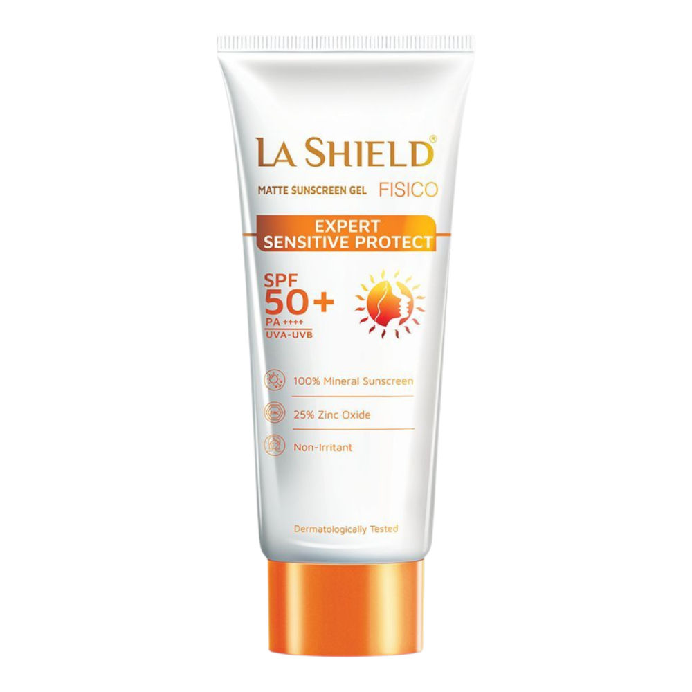 La Shield Fisico Matte Sunscreen Gel SPF 50+ PA+++ | Grocsy