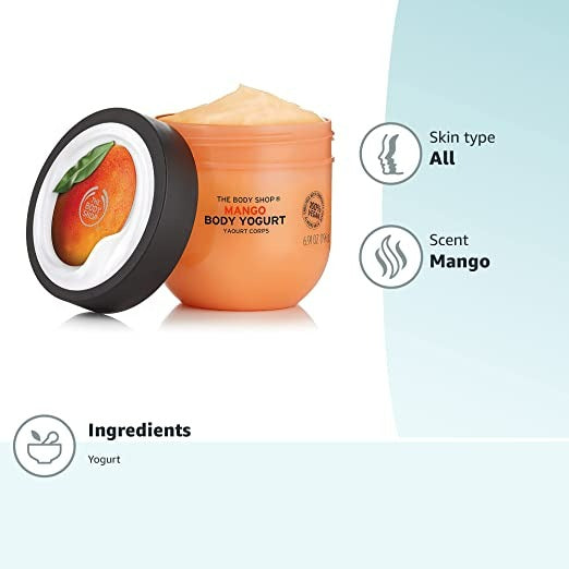 The Body Shop Mango Body Yogurt | Grocsy