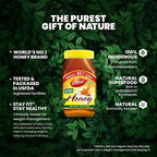 Dabur Honey | 100% Pure Natural Honey from India for Immunity & Wellness - Swadesiicart
