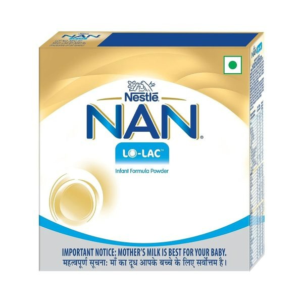 Nestle Nan Lo-Lac Infant Formula Powder (Up to 24 Months) | Grocsy