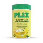 PLIX The Plant Fix Strength Vegan Plant Protein Powder - Vanilla | Grocsy