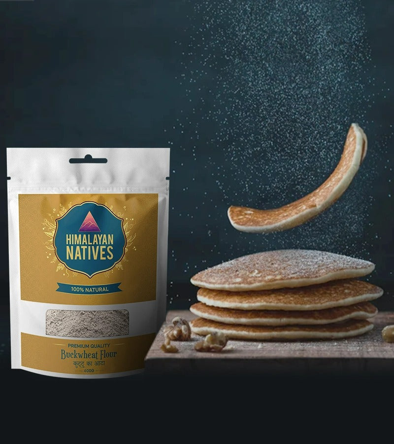 Himalayan Natives Buckwheat Flour | Grocsy